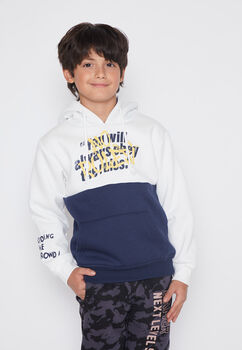 Poleron Nino Crudo No Rules Family Shop