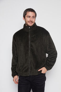 Polar Hombre Verde Basico Family Shop