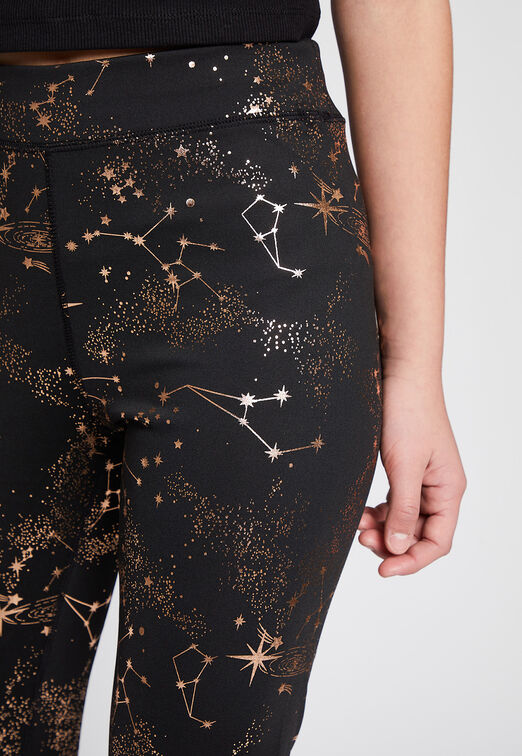 Calza Lycra Folia Negro Family Shop