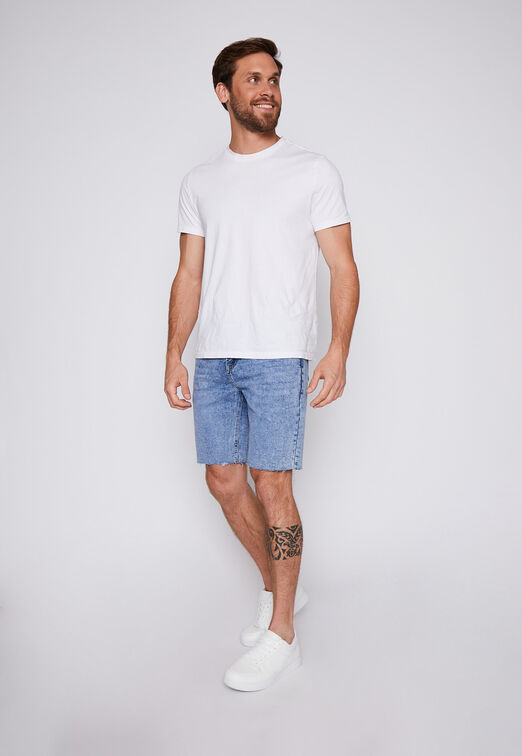 Bermuda Denim Sin Basta Celeste Family Shop