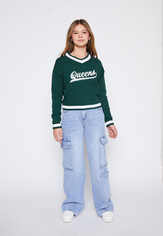 Sweater Lola Verde College Family Shop