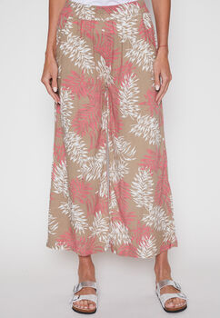 Pantalon Mujer Beige Bamboo Family Shop