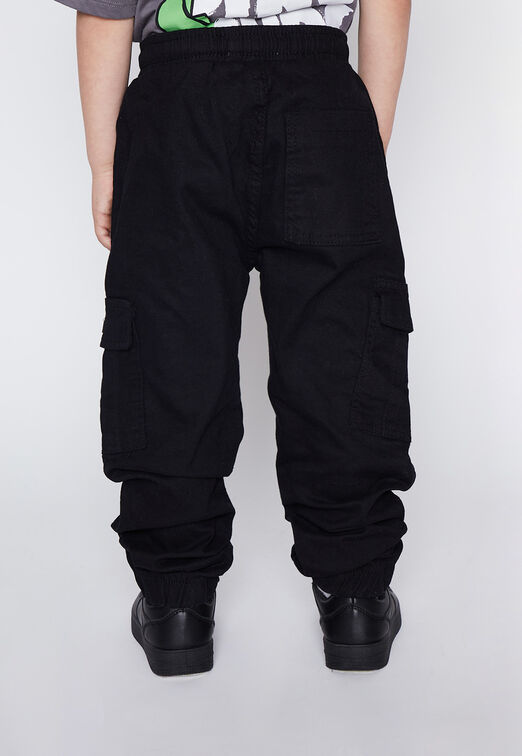 Jeans Nino Negro Cargo Family Shop