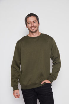 Poleron Hombre Verde Family Shop