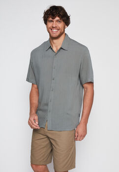 Camisa Hombre Verde Lisa Family Shop