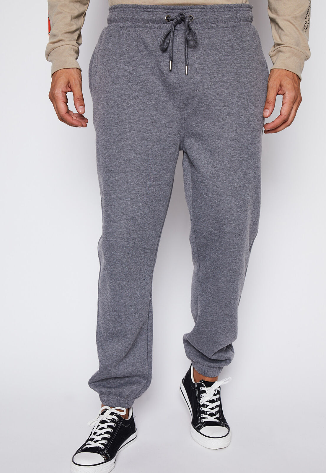 Pantalon de buzo gris clearance