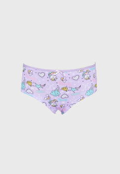 Nina  Calzon 3 Pares  Morado  Bikini Family Shop