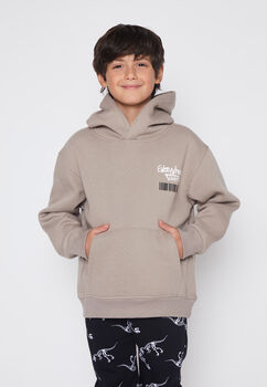 Poleron Nino Arena Canguro Urban Family Shop