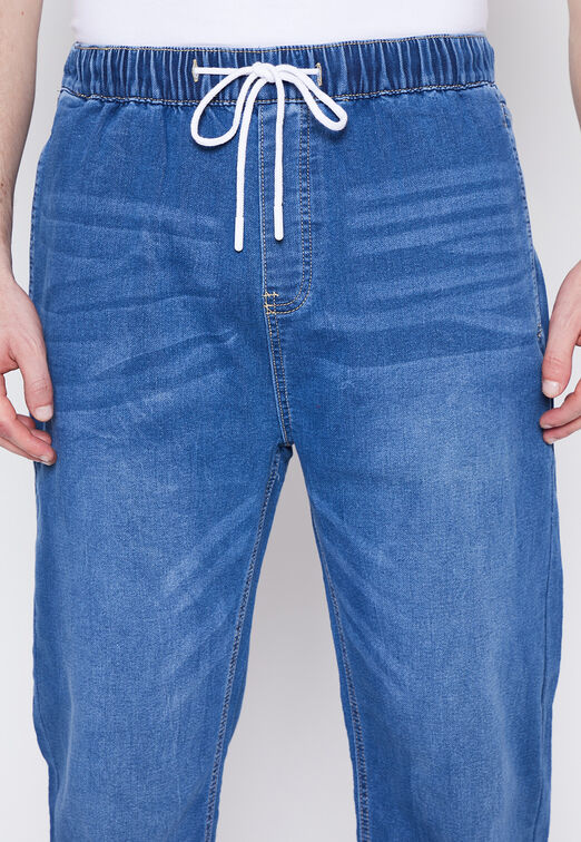 Jeans Hombre Jogger  Azul Family Shop