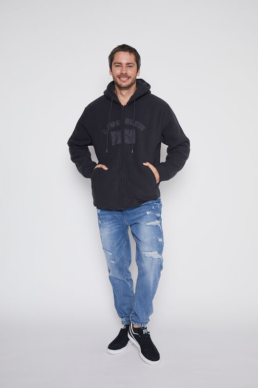 Polar Hombre Gris Forrado Family Shop