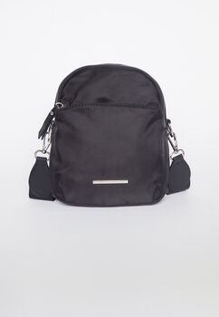 Mujer  Cartera  Negro  Crossbody Cierre Family Shop