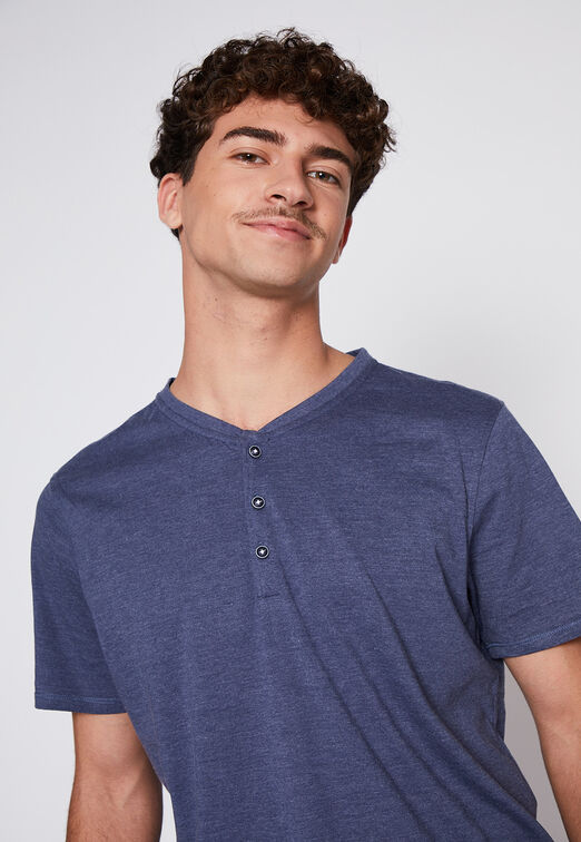 Pijama Corto Hombre Classic Azul Family shop