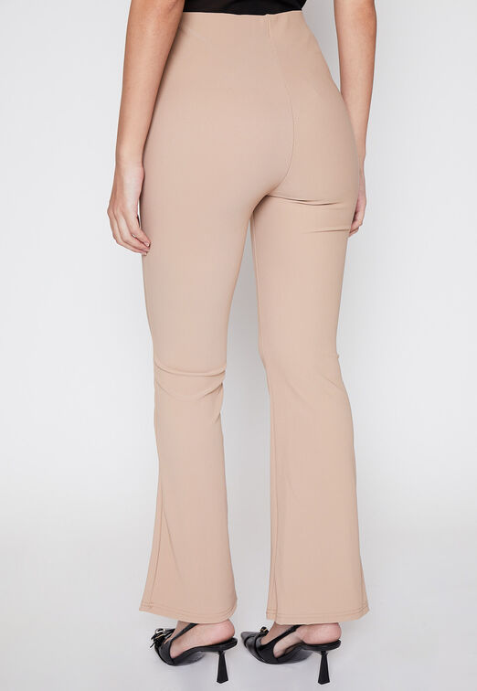 Calza Mujer Beige Flare Family Shop