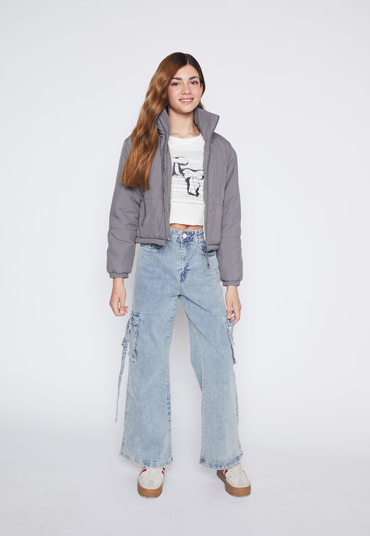 Parka Lola Gris Chiporro Family Shop