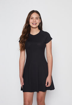 Vestido Lola Negro Campana Family Shop