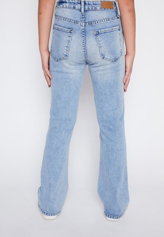 Jeans Lola Azul Flare Destroyed Family Shop