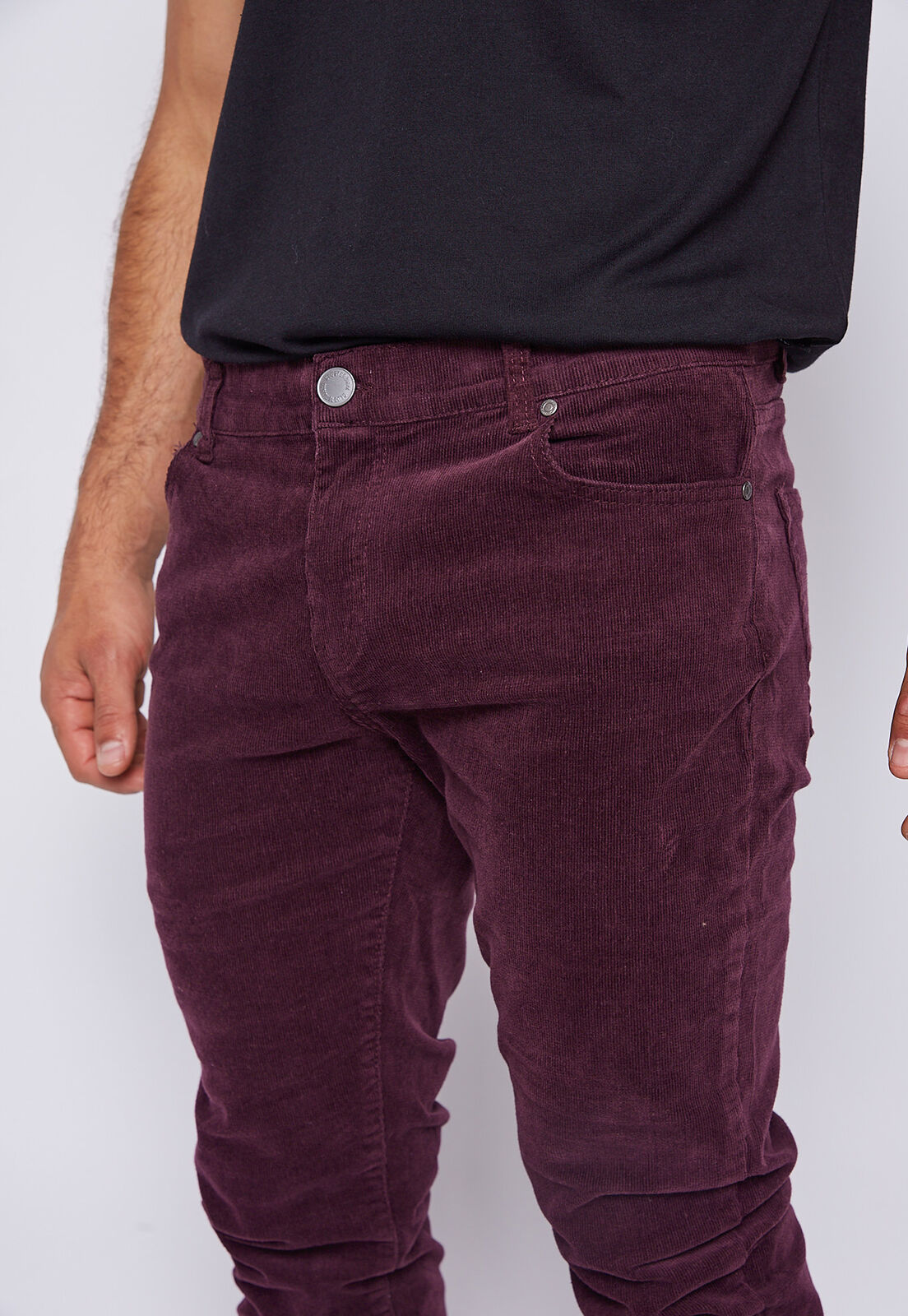 Pantalones de cotelé hombre outlet