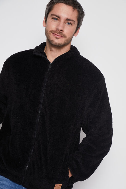 Polar Hombre Negro Basico Family Shop