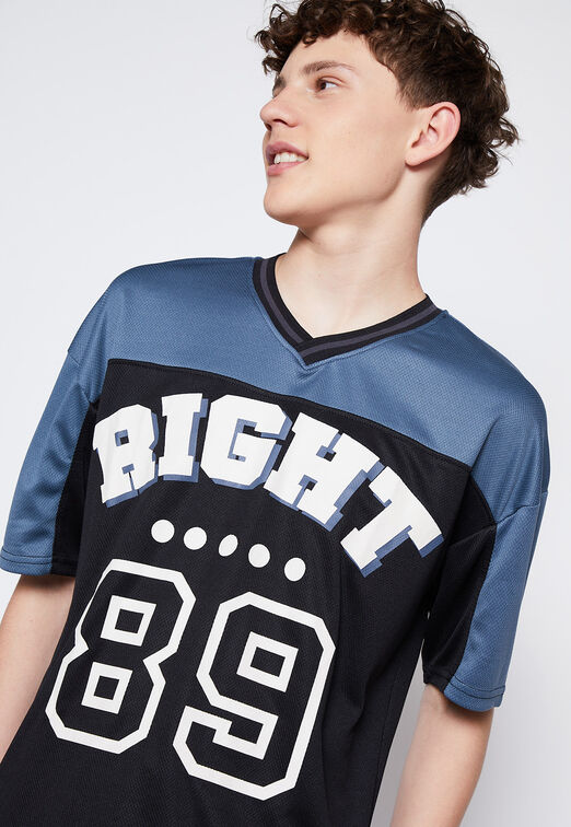 Polera Lolo Negro Deportiva Family Shop