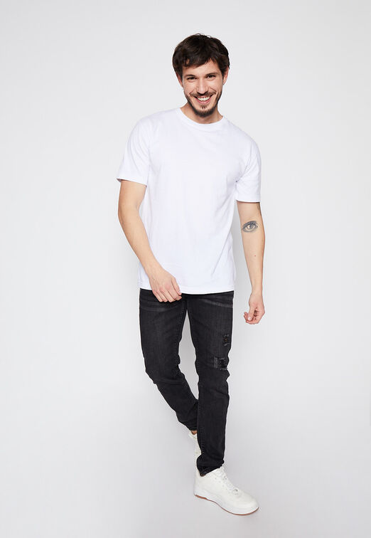 Jeans Skynny Cadena Negro Family Shop