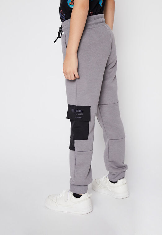 Pantalon De Buzo Taslan Gris Family Shop