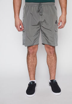 Bermuda Hombre Verde Cargo Contraste Family Shop