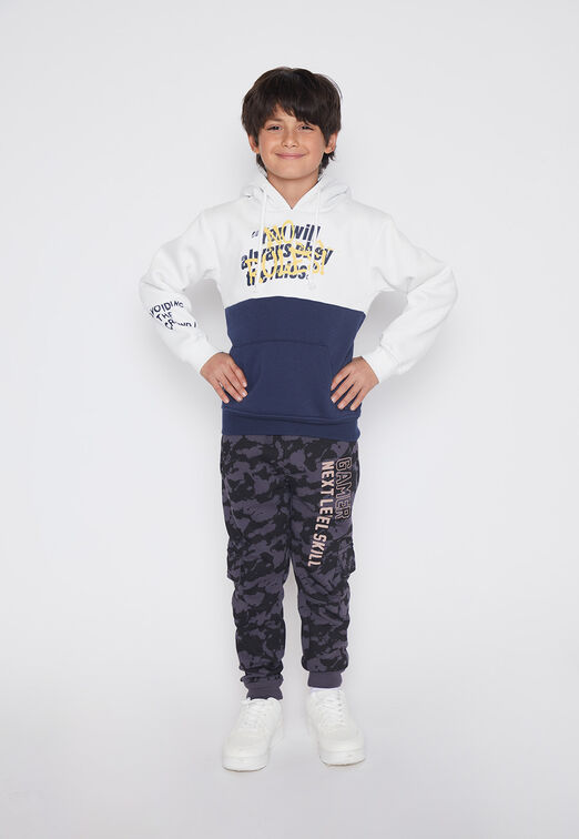 Poleron Nino Crudo No Rules Family Shop