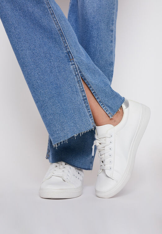 Jeans Flare Azul Family Shop