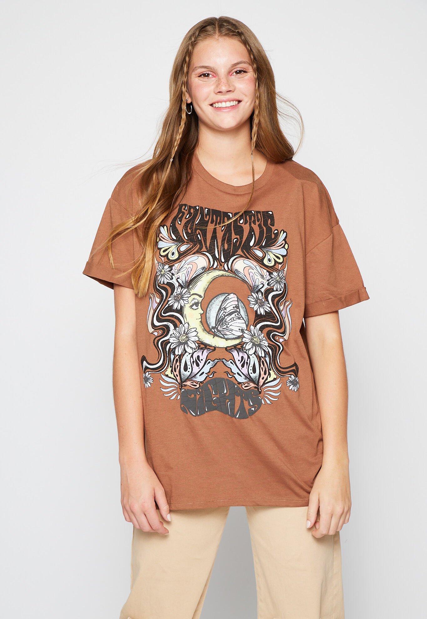Polera cafe mujer store
