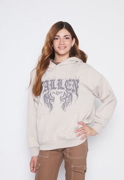 Poleron Lola Beige Goticas Family Shop