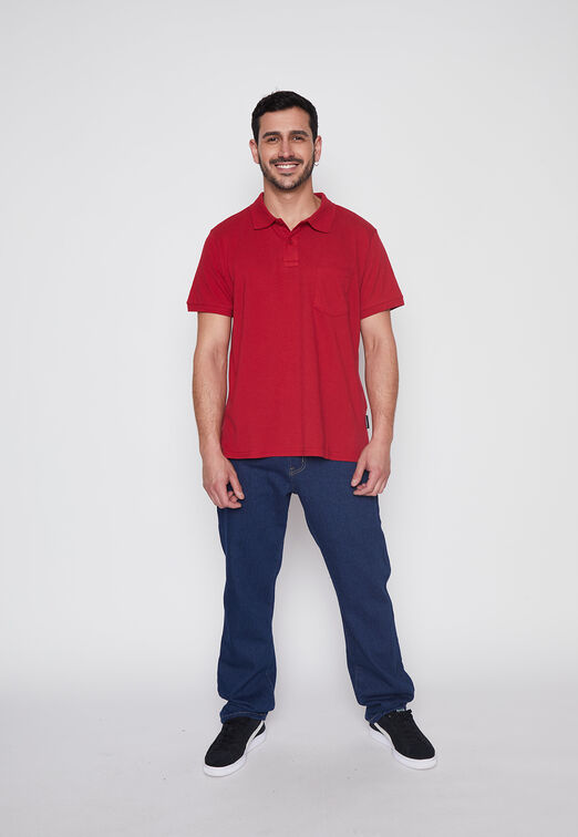 Jeans Hombre Azul Regular Basico Family Shop