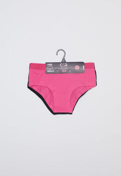 Lola  Calzon 2 Pares  Morado  Pantaleta Family Shop