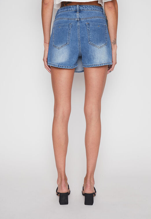 Faldas Mujer Azul Denim Family Shop