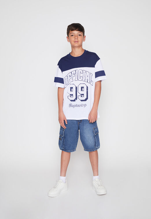 Polera Lolo Blanco College Family Shop