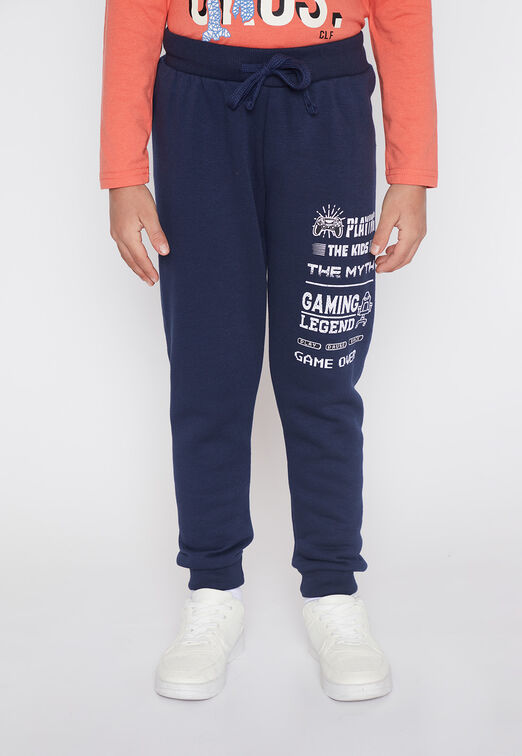 Pantalon De Buzo Nino Azul Dinosaurio Family Shop