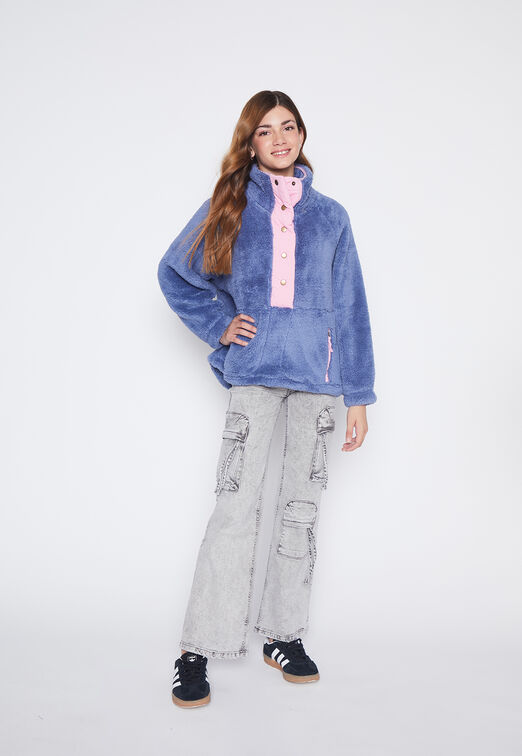 Polar Lola Morado Pwludo Contraste Family Shop