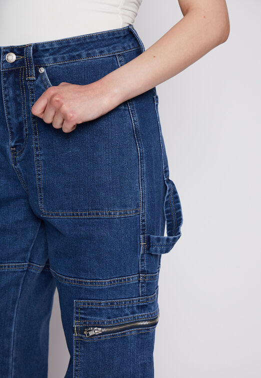 Jeans Bolsillo Azul Family Shop
