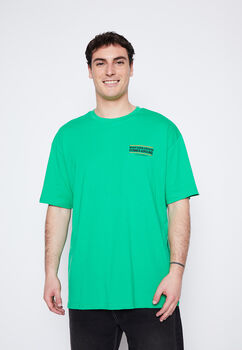 Polera Hombre Verde Beisbol Family Shop