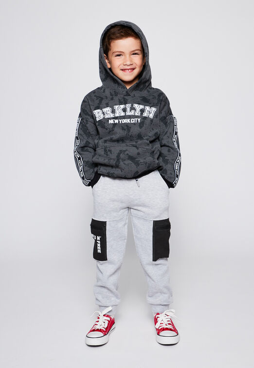 Poleron Manchas Brooklyn Acero Family Shop