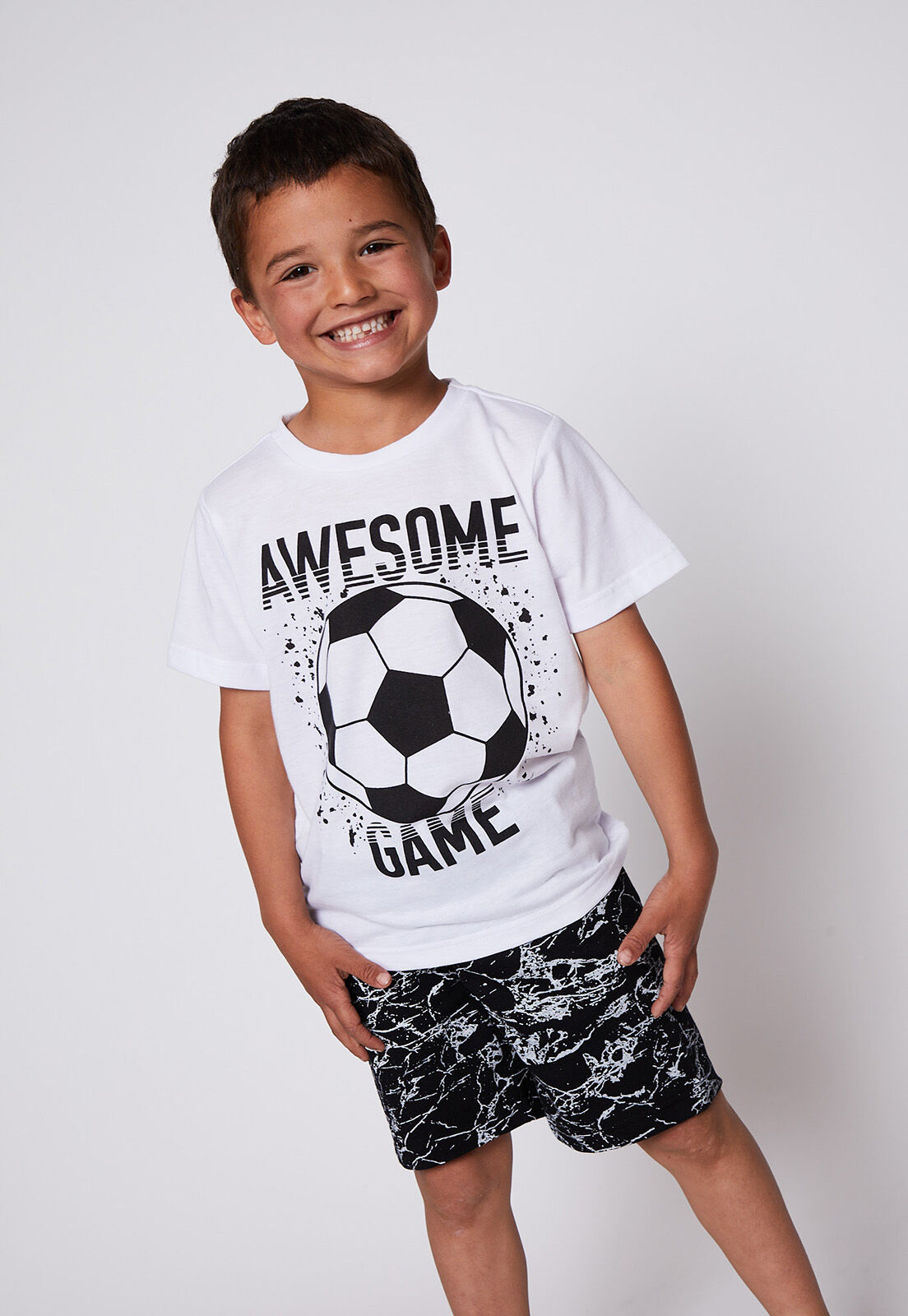 Conjunto clearance dinosaurio niño
