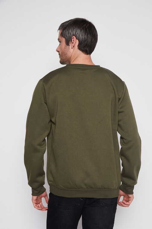 Poleron Hombre Verde Family Shop