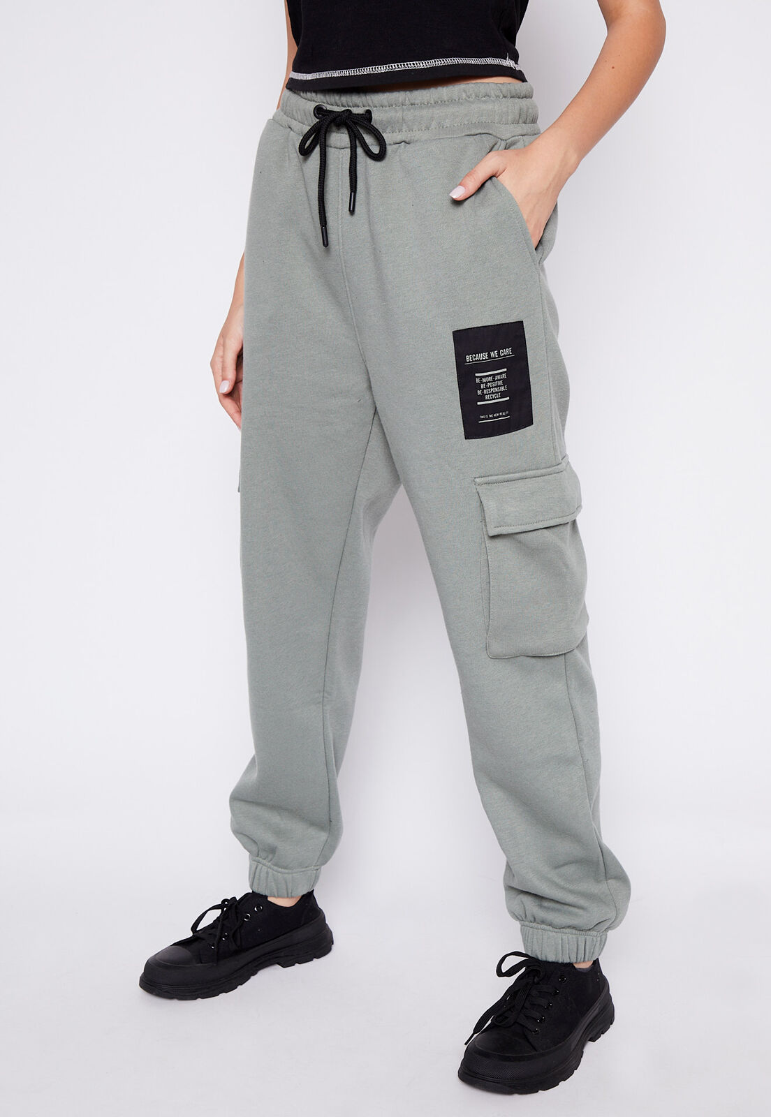 Pantalon De Buzo Cargo Aqua Family Shop