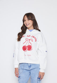 Poleron Lola Crudo Cherry Family Shop