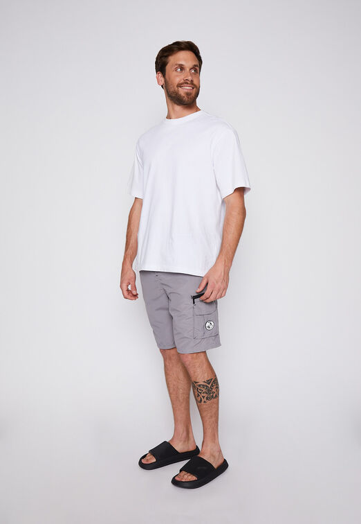 Bermuda Cargo Clasticado Gzul Family Shop