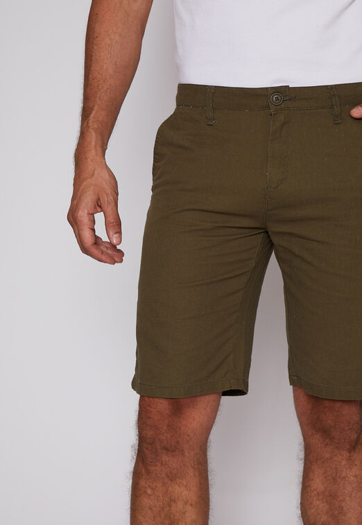 Bermuda Chino Basic Verde Family Shop