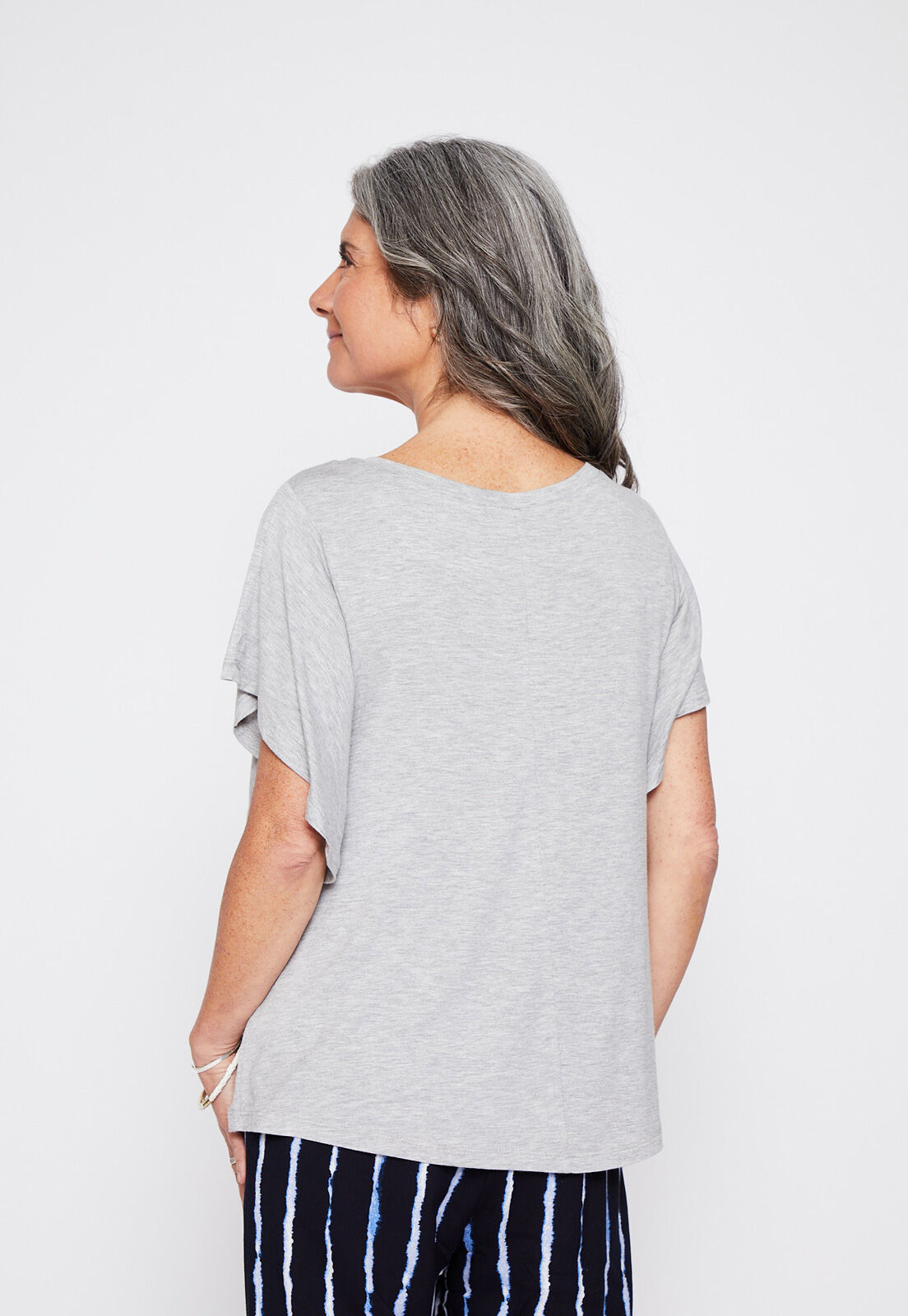 Poleras anchas 2025 mujer