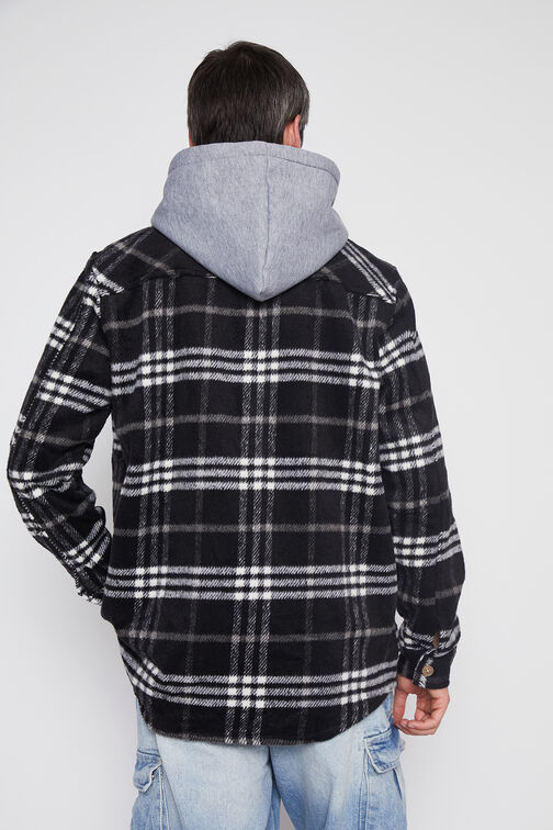 Chaqueta Hombre Negro Escoces Family Shop