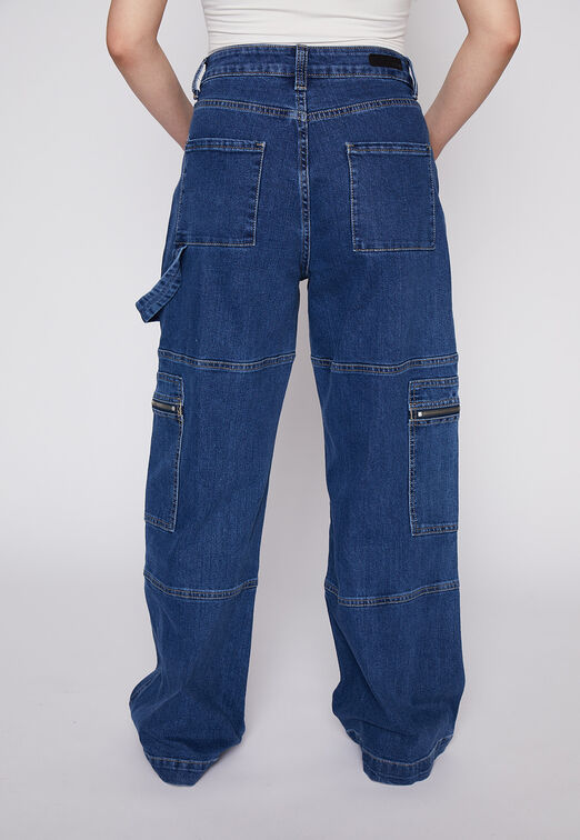 Jeans Bolsillo Azul Family Shop