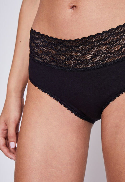 Calzon Pantaleta Bipack Gris Algodon