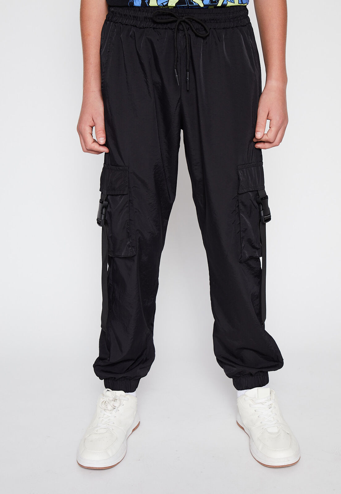 Pantalon cargo nylon hot sale